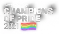 Champions of Pride logo